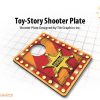 TOY STORY 4 SHOOTER PLATE