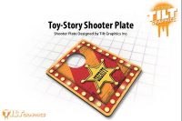TOY STORY 4 SHOOTER PLATE