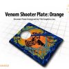 VENOM ORANGE SHOOTER PLATE