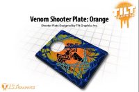 VENOM ORANGE SHOOTER PLATE