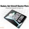 JAMES BOND: SHAKEN NOT STIRRED SHOOTER PLATE