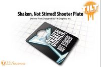 JAMES BOND: SHAKEN NOT STIRRED SHOOTER PLATE