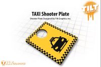 TAXI ICON SHOOTER PLATE