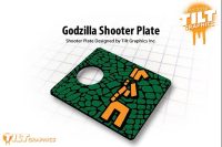 GODZILLA SHOOTER PLATE