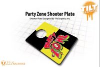 PARTY ZONE SHOOTER PLATE