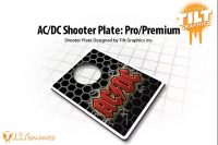 AC/DC SHOOTER PLATE: PRO/PREM