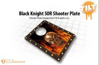 BLACK KNIGHT 4 COLOR SWORD OF RAGE SHOOTER PLATE