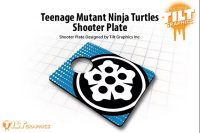 TEENAGE MUTANT NINJA TURTLES HAMATO CLAN SHOOTER PLATE