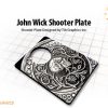 JOHN WICK BLOOD OATH COIN SHOOTER PLATE