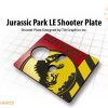 JURASSIC T-REX LE SHOOTER PLATE