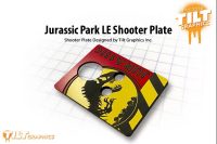 JURASSIC T-REX LE SHOOTER PLATE