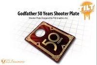 GODFATHER 50 YEARS SHOOTER PLATE
