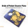 BRIDE OF PINBOT SHOOTER PLATE