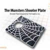MUNSTERS SHOOTER PLATE
