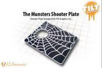 MUNSTERS SHOOTER PLATE