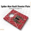 SPIDERMAN VAULT SHOOTER PLATE
