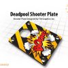 DEADPOOL HAZARD BOOM SHOOTER PLATE