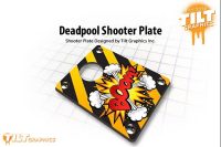 DEADPOOL HAZARD BOOM SHOOTER PLATE