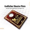 GODFATHER CLASSIC SHOOTER PLATE