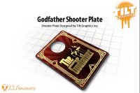 GODFATHER CLASSIC SHOOTER PLATE