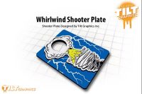 WHIRLWIND SHOOTER PLATE
