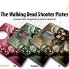 WALKING DEAD CAST SHOOTER PLATE