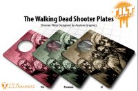 WALKING DEAD CAST SHOOTER PLATE
