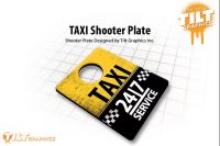 TAXI SHOOTER PLATE