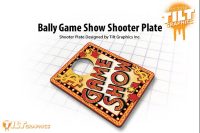 THE BALLY GAME SHOW SHOOTER PLATE