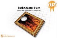 RUSH SHOOTER PLATE