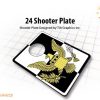 24 SHOOTER PLATE