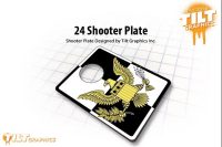 24 SHOOTER PLATE