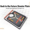 BACK TO THE FUTURE SHOOTER PLATE
