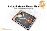 BACK TO THE FUTURE SHOOTER PLATE