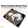 HARLEY DAVIDSON 3D SHOOTER PLATE