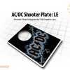 AC/DC SHOOTER PLATE: LIMITED EDITION