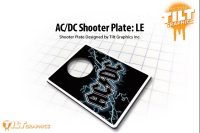 AC/DC SHOOTER PLATE: LIMITED EDITION