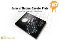 GAME OF THRONES JT SHOOTER PLATE