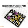 THE ADDAMS FAMILY LATTICE SHOOTER PLATE