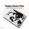 PLAYBOY FEMLIN SHOOTER PLATE