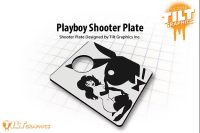 PLAYBOY FEMLIN SHOOTER PLATE