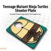 TEENAGE MUTANT NINJA TURTLES SHOOTER PLATE