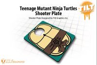 TEENAGE MUTANT NINJA TURTLES SHOOTER PLATE