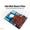 JOHN WICH PARA BELLEUM SHOOTER PLATE