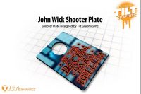 JOHN WICH PARA BELLEUM SHOOTER PLATE