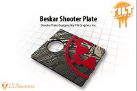 BESKAR SHOOTER PLATE