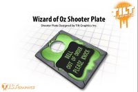 WIZARD OF OZ SHOOTER PLATE