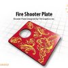 FIRE SHOOTER PLATE