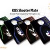 KISS 4-COLOR SHOOTER PLATE