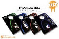 KISS 4-COLOR SHOOTER PLATE